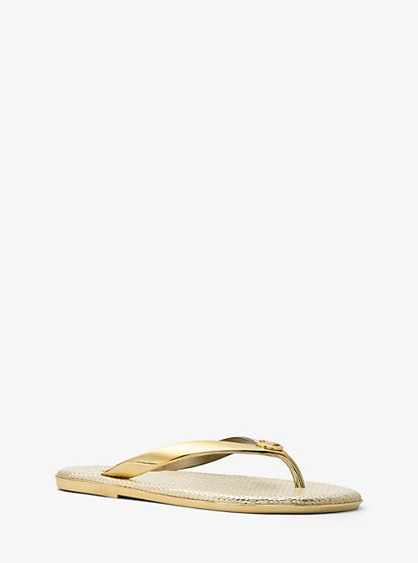 michael kors flip flops 2018